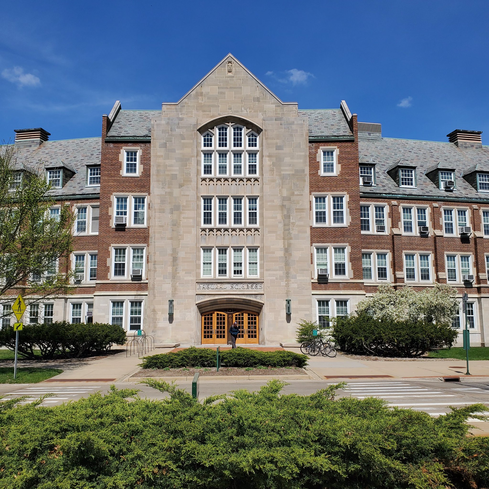 College of Natural Science Entrance