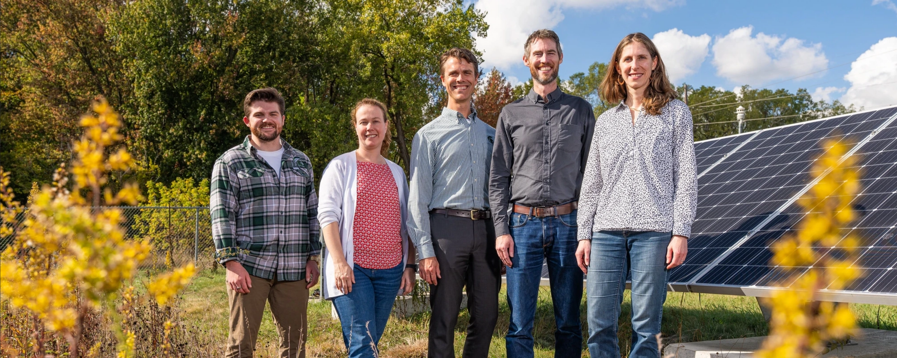clear vials against a black background.