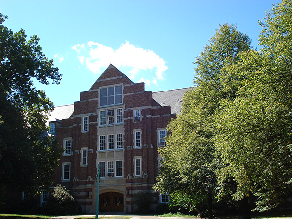 Front of Giltner Hall