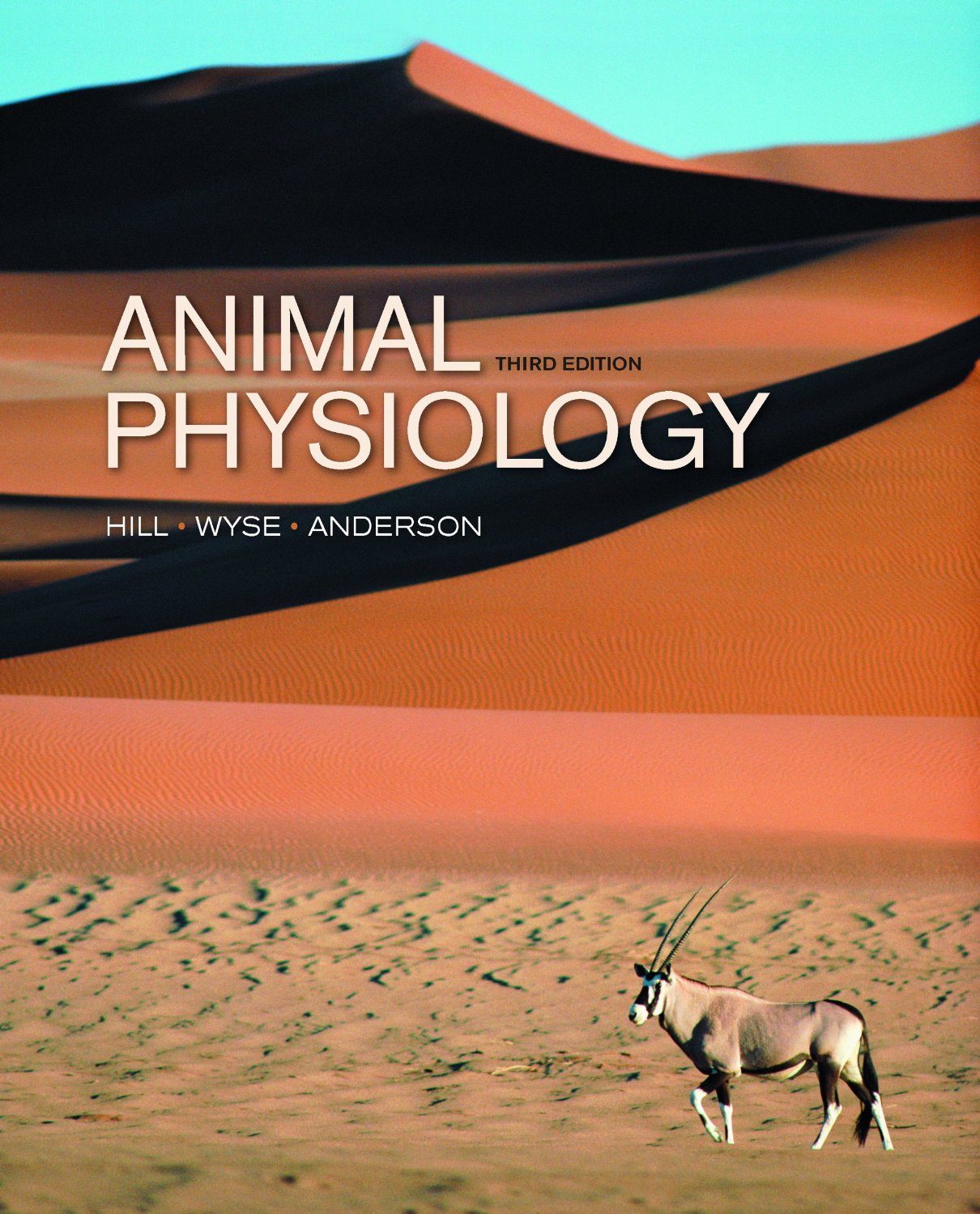 Cover of the Animal Physiology Textbook