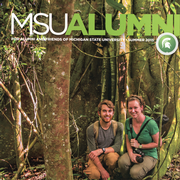 Spartans Invest in Uganda's Conservation Future