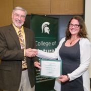 Jeanette McGuire Recognized for Teaching Excellence