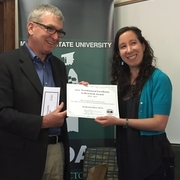 Sarah Saunders Wins MSU's Postdoctoral Excellence in Research Award